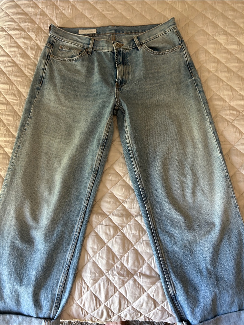 Women’s Light Blue Denim Jeans